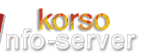 KORSO info-server